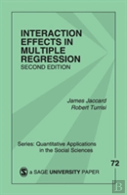 Bertrand.pt - Interaction Effects In Multiple Regression