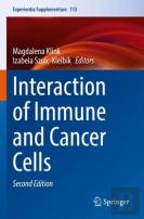 Interaction Of Immune And Cancer Cells