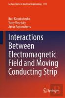 Interactions Between Electromagnetic Field And Moving Conducting Strip