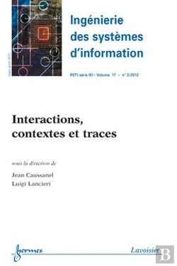 Bertrand.pt - Interactions Contextes Et Traces Ingenierie Des Systemes D'Information Rsti Serie Isi V 17 N 2 Marsa