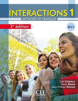 Bertrand.pt - Intéractions ; Fle ; Méthode De Français ; A1.1 (2e Édition)
