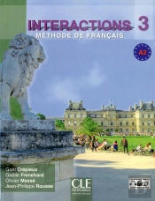 Interactions Niveau A2 Livre De L'Élève + Dvd