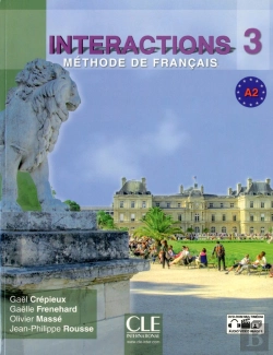 Bertrand.pt - Interactions Niveau A2 Livre De L'Élève + Dvd