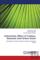 Interactive Effect Of Cotton, Seasame And Green Gram