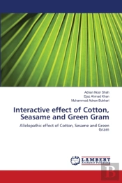 Interactive Effect Of Cotton, Seasame And Green Gram
