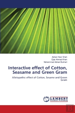 Bertrand.pt - Interactive Effect Of Cotton, Seasame And Green Gram