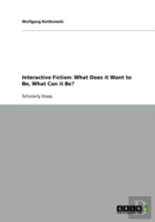 Interactive Fiction