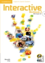 Interactive For Spanish Speakers Level 2 Workbook With Audio Cds (2)