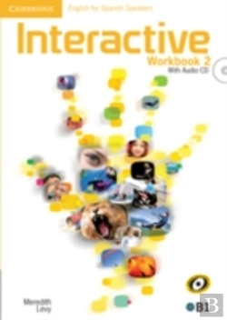 Bertrand.pt - Interactive For Spanish Speakers Level 2 Workbook With Audio Cds (2)