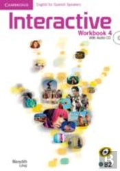 Interactive For Spanish Speakers Level 4 Workbook With Audio Cds (2)