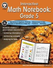 Interactive Math Notebook Resource Book, Grade 5