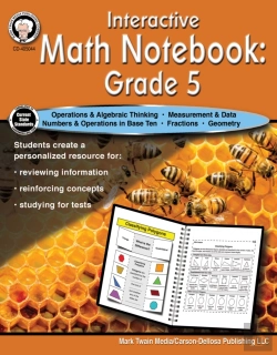 Bertrand.pt - Interactive Math Notebook Resource Book, Grade 5