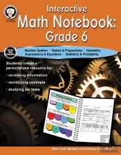 Interactive Math Notebook Resource Book, Grade 6