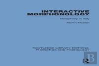Interactive Morphonology