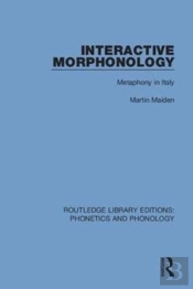 Interactive Morphonology