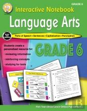 Interactive Notebook: Language Arts Workbook, Grade 6