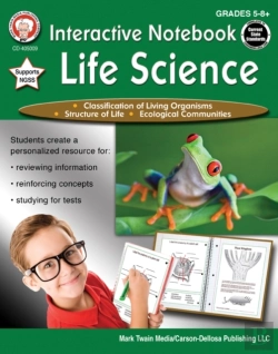 Bertrand.pt - Interactive Notebook: Life Science, Grades 5 - 8