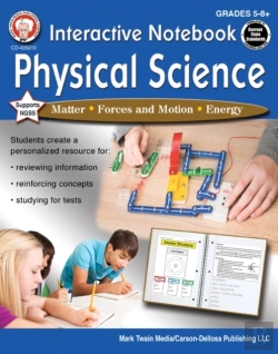Bertrand.pt - Interactive Notebook: Physical Science, Grades 5 - 8