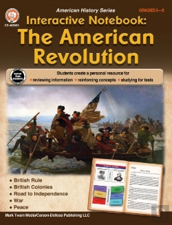 Bertrand.pt - Interactive Notebook: The American Revolution
