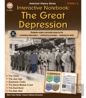 Interactive Notebook: The Great Depression