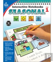 Interactive Notebooks Seasonal, Grade 1