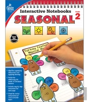 Interactive Notebooks Seasonal, Grade 2