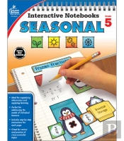 Interactive Notebooks Seasonal, Grade 5
