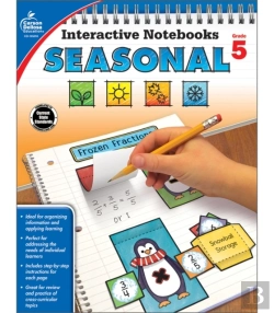 Bertrand.pt - Interactive Notebooks Seasonal, Grade 5