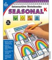 Interactive Notebooks Seasonal, Grade K