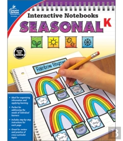 Bertrand.pt - Interactive Notebooks Seasonal, Grade K