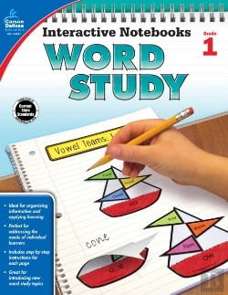 Bertrand.pt - Interactive Notebooks Word Study, Grade 1