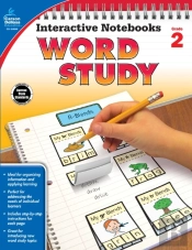 Interactive Notebooks Word Study, Grade 2