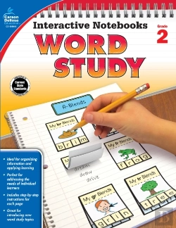Bertrand.pt - Interactive Notebooks Word Study, Grade 2