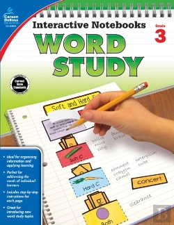 Bertrand.pt - Interactive Notebooks Word Study, Grade 3