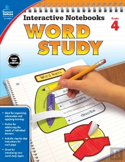 Bertrand.pt - Interactive Notebooks Word Study, Grade 4