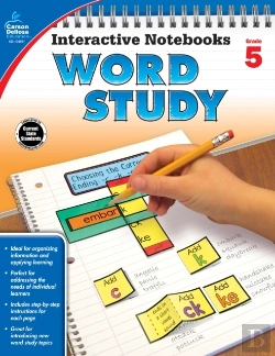 Bertrand.pt - Interactive Notebooks Word Study, Grade 5