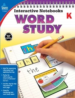 Bertrand.pt - Interactive Notebooks Word Study, Grade K