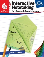 Interactive Notetaking For Content-Area Literacy, Levels 3-5