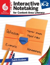 Interactive Notetaking For Content-Area Literacy, Levels K-2