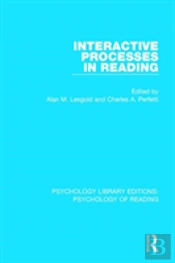 Interactive Processes In Reading