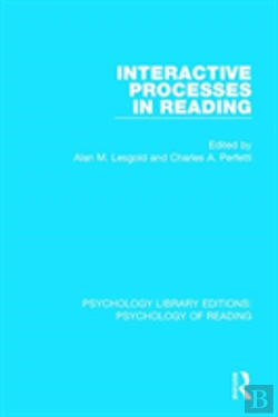 Bertrand.pt - Interactive Processes In Reading