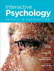 Interactive Psychology 8211 People I