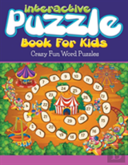 Interactive Puzzle Book For Kids