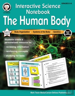 Bertrand.pt - Interactive Science Notebook: The Human Body Workbook