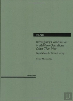 Bertrand.pt - Interagency Coordination In Military Operations Other Than War