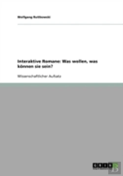 Bertrand.pt - Interaktive Romane: Was Wollen, Was K Nn