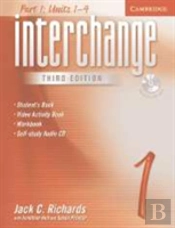 Interchange Level 1 Part 1 Student'S Book With Self Study Audio Cd
