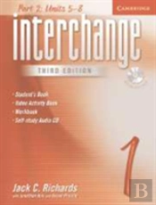 Interchange Level 1 Part 2 Student'S Book With Self Study Audio Cd