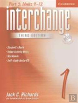 Bertrand.pt - Interchange Level 1 Part 3 Student'S Book With Self Study Audio Cd