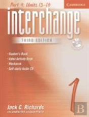 Interchange Level 1 Part 4 Student'S Book With Self Study Audio Cd